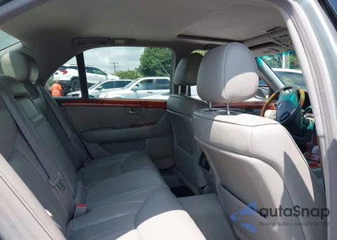 2003 Lexus Ls 430 from USA, damaged, VIN JTHBN30F530106060